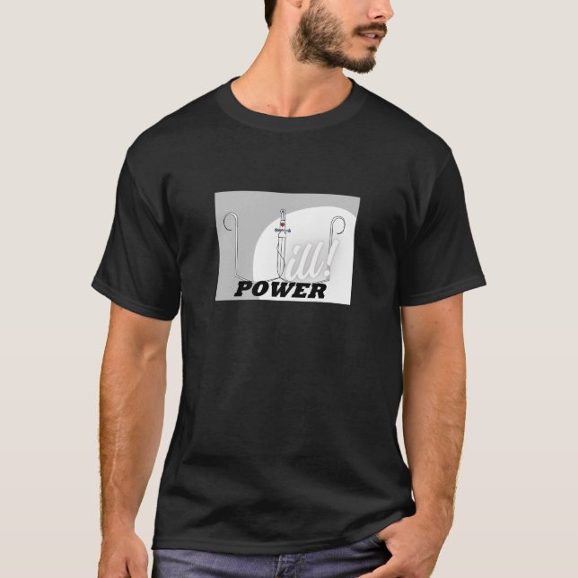 Design "Will Power" von Kriyas Collection T-Shirt (Vorderseite)