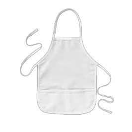 Design your Dream - Creative Expression White Kinderschürze