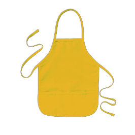 Design your Dream - Creative Expression Yellow Kinderschürze