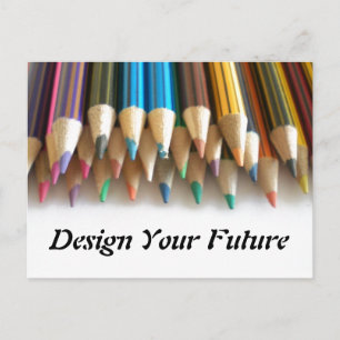 Design Your Future Postkarte