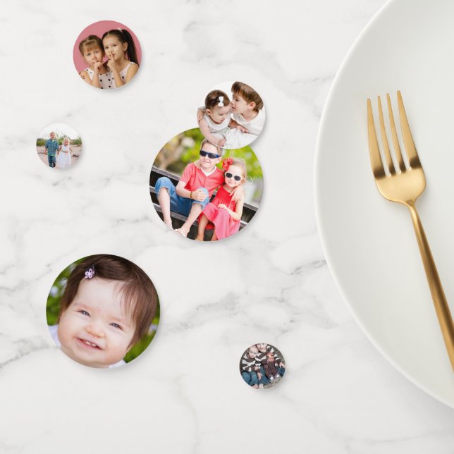 Design your own custom made personalized  konfetti (Gruppe)