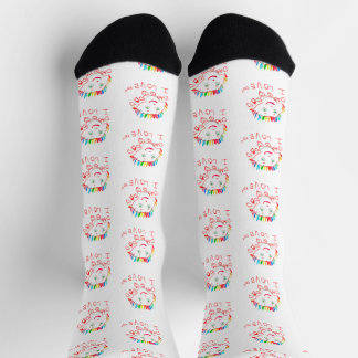 Design Your Own Custom Socks with Your Child's Art Socken