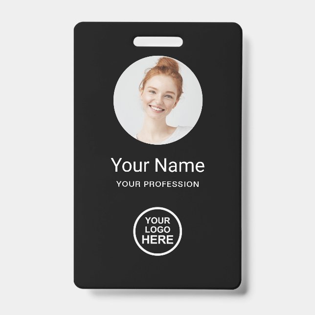 design your own ID badge Ausweis (Vorderseite)