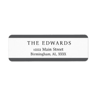 Design Your Own Return Stickers