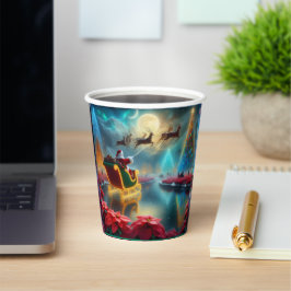 Design Your Personalized Custom Christmas Pappbecher