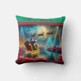 Design Your Personalized Custom Printed Christmas Kissen