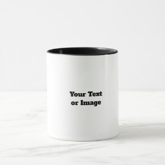 Design Your Photo Mug - Custom Text Photo Gift Tasse