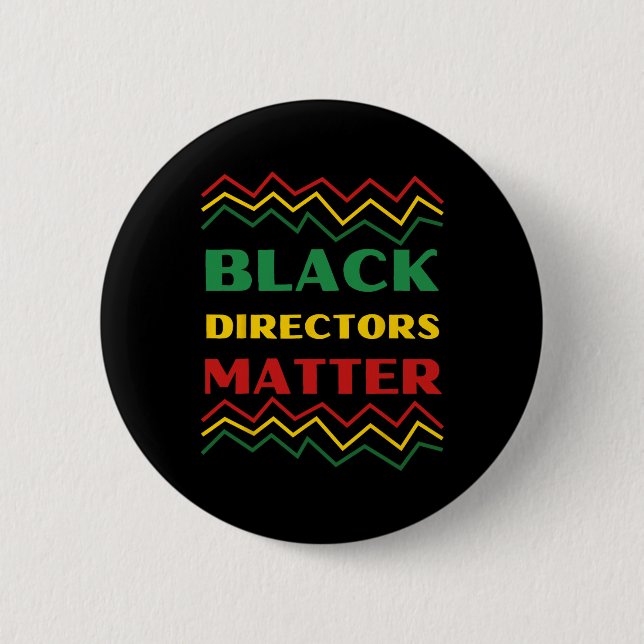 Design zum Monat der schwarzen Geschichte - Proble Button (Vorderseite)