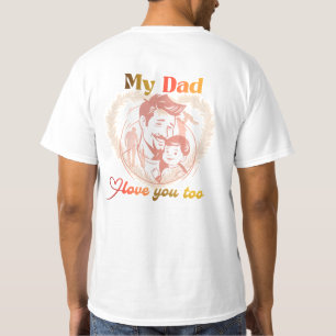 Design zum Vatertag Vatertag T-Shirt Des