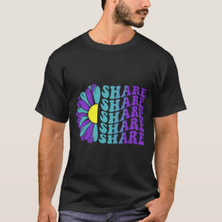 Design zur Sensibilisierung für die Prävention von T-Shirt