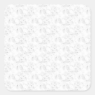 Design Zwei Quadratischer Aufkleber