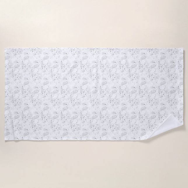 Design Zwei Strandtuch (Vorderseite)