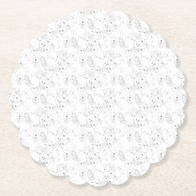 Design Zwei Untersetzer (Vorderseite)