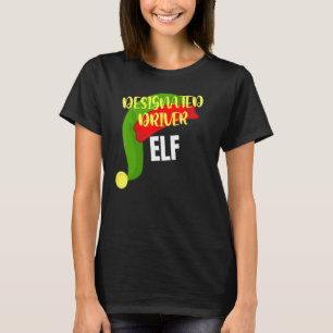 Designated Driver Elf Matching Group Weihnachtspar T-Shirt