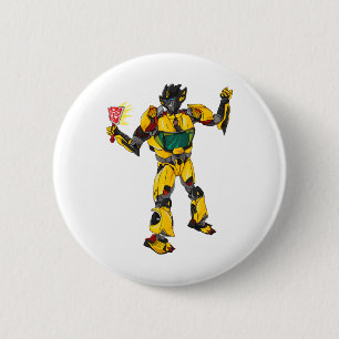 Designaufkleber für Sunstreaker-Transformatoren Button