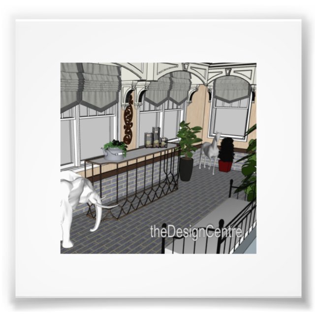 DesignCentre - Dekorkunst Fotodruck (Vorne)