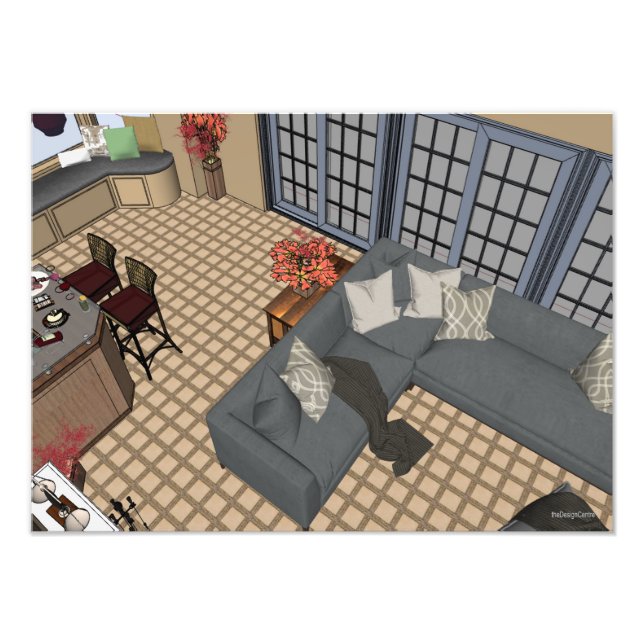 DesignCentre - Dekorkunst Fotodruck (Vorne)