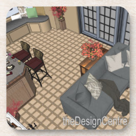 DesignCentre - Dekorkunst Getränkeuntersetzer