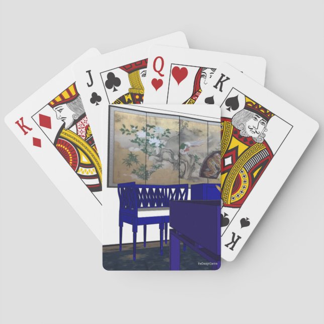 DesignCentre - Dekorkunst Spielkarten (Rückseite)