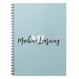 Designed for Tech Innovators & ML Enthusiasts – ML Notizblock