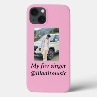 designed in my fav singer lil adit music Case-Mate iPhone hülle