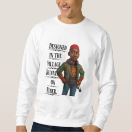 Designed In The Village,Pixarstyle 3D Sweatshirt