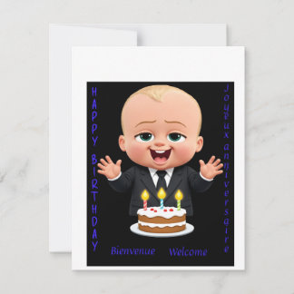  designed invitation  card perfect for  announcing