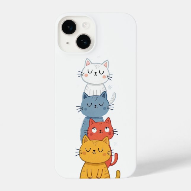 Designed iPhone 14 Hülle (Rückseite)