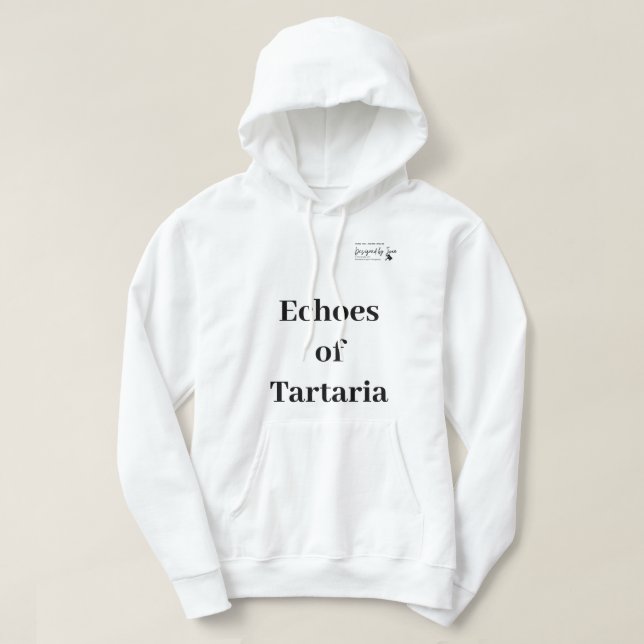 DesignedbyJoan Hoodie Mysteries of a Forgotten Age (Design vorne)