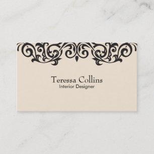 Designelement Visitenkarte