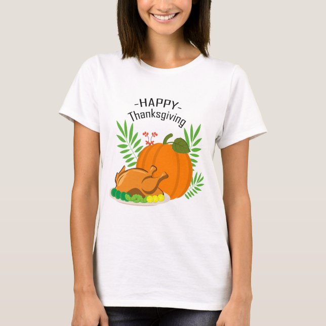 Designelemente für Erntedank T-Shirt (Vorderseite)