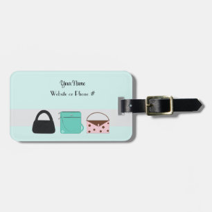 Designer-Accessoire-Tasche Gepäckanhänger
