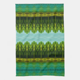 Designer-Akzent Geschirrtuch