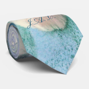 Designer Aquarell-Krawatte Krawatte