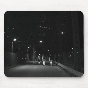 Designer auf Boston-Brücke Mousepad