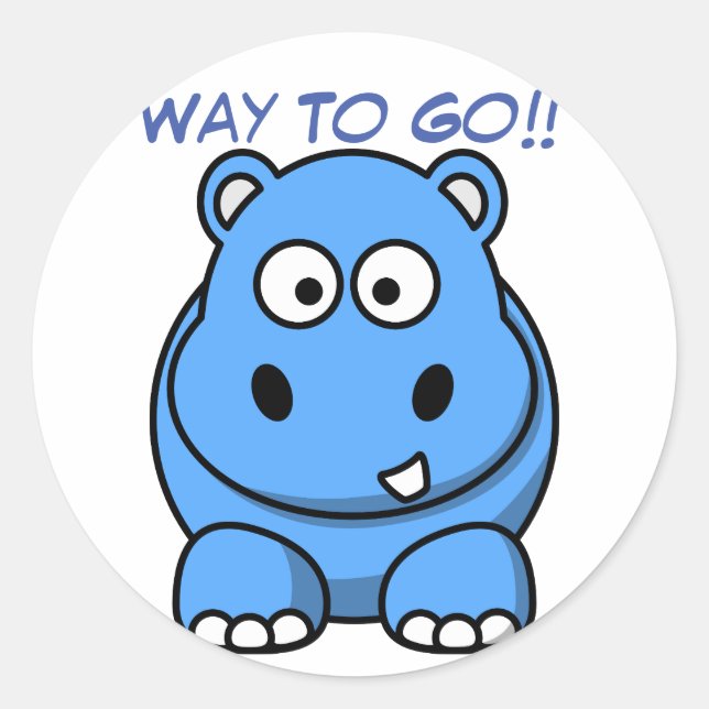 Designer-Aufkleber Runder Aufkleber (Vorderseite)