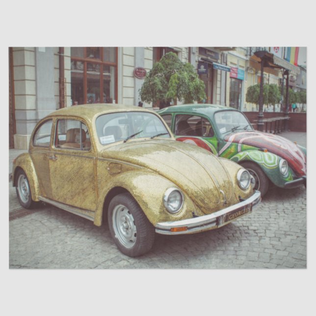 Designer-Autopapier Seidenpapier (Vorderseite)