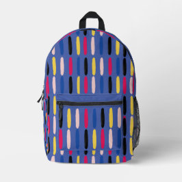 Designer-Backpack Bedruckter Rucksack