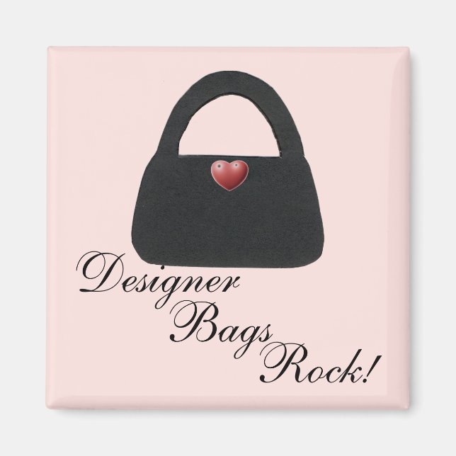 Designer Bags Rock Magnet (Vorne)