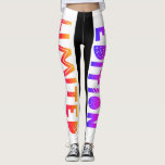 Designer | BEGRENZTE AUSGABE | Farbenfroher Sports Leggings<br><div class="desc">Designer | BEGRENZTE AUSGABE | Farbenfrohe Sportler-Leggings</div>
