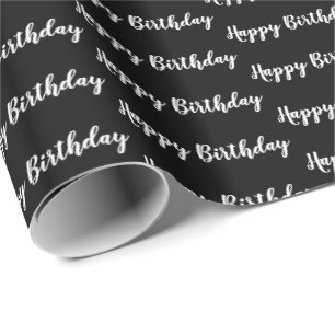 Designer Birthday Geschenkwrap Geschenkpapier