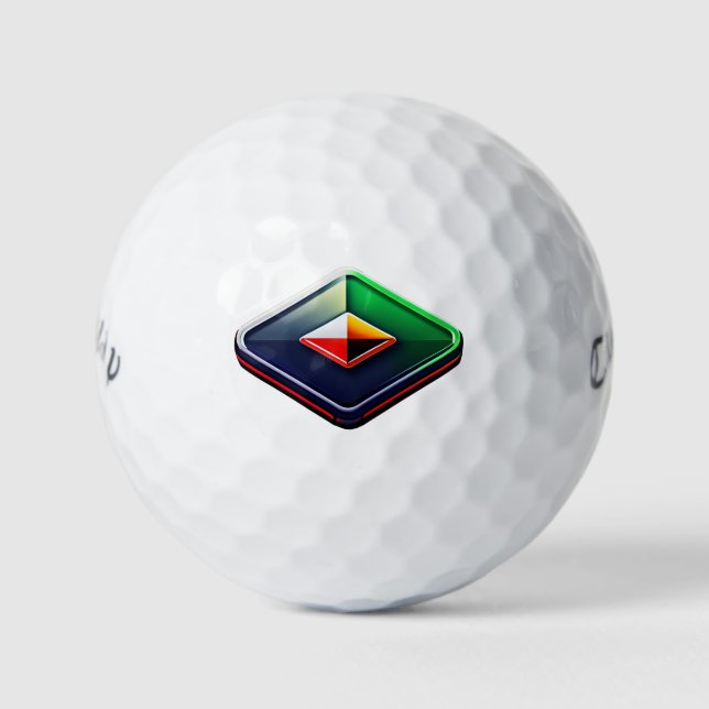 Designer Callaway Warbird Golf Balls Golfball (Vorderseite)