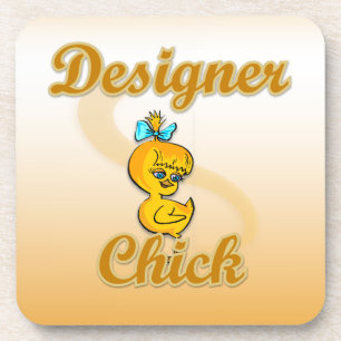 Designer Chick Untersetzer