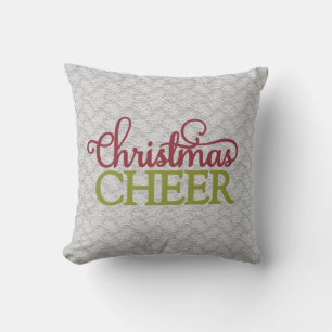 Designer Christmas Throw Pillows Kissen