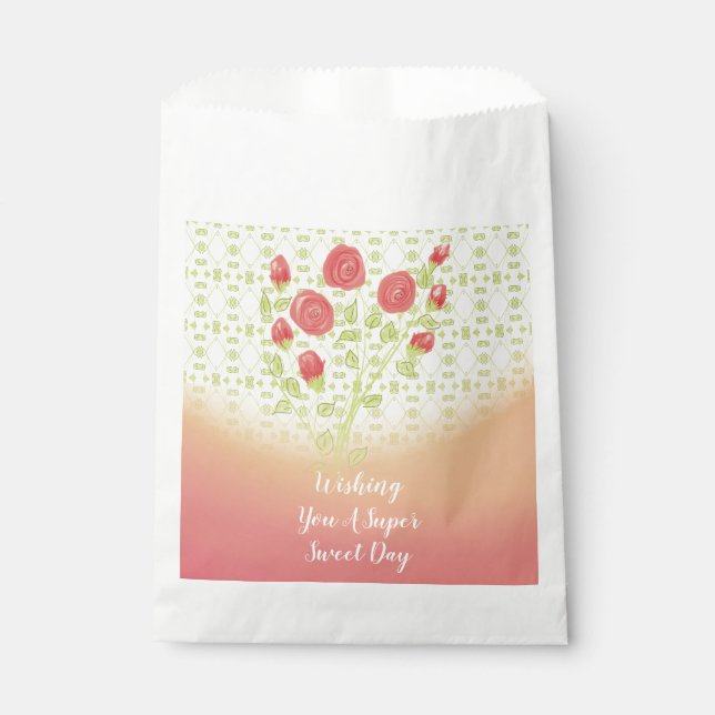 Designer Cookie Bag Geschenktütchen (Vorderseite)