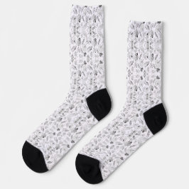 Designer-Crew-Socken | Weich, stilvoll und sportli Socken