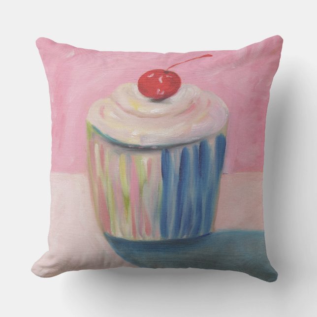 Designer Cupcake Pillows - Anpassbar - Geschenke Kissen (Vorderseite)