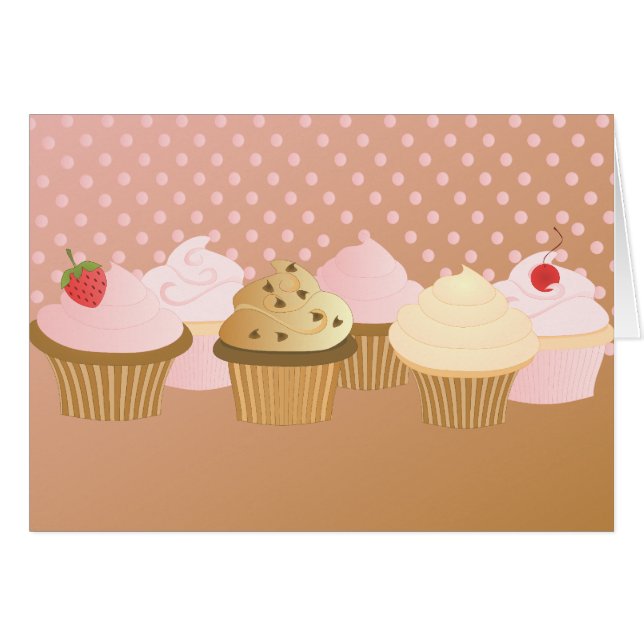 Designer Cupcakes (Vorderseite (Horizontal))