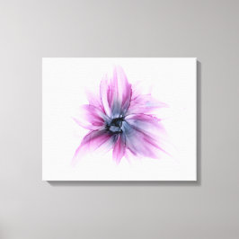 Designer Dahlia - anpassen— Leinwanddruck