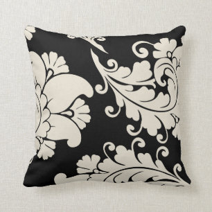 Designer Damask-Kissen Kissen